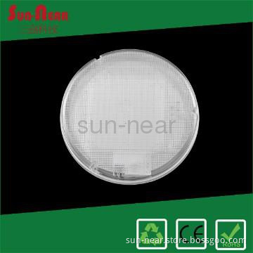 12w maintained led IP 65 emergency circular luminaires
